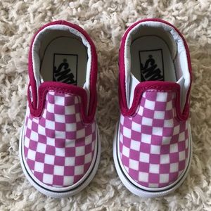 Vans Checkerboard Slip On